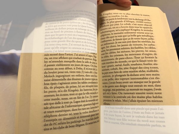 Description par Pierre Ducrozet